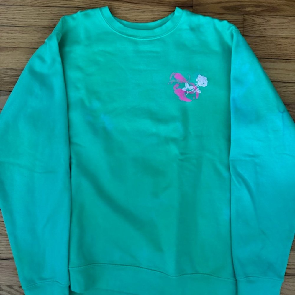 Dua Lipa Future Nostalgia Tour Sweatshirt size XL